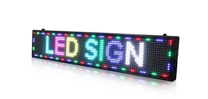 تابلو LED (تابلو روان)